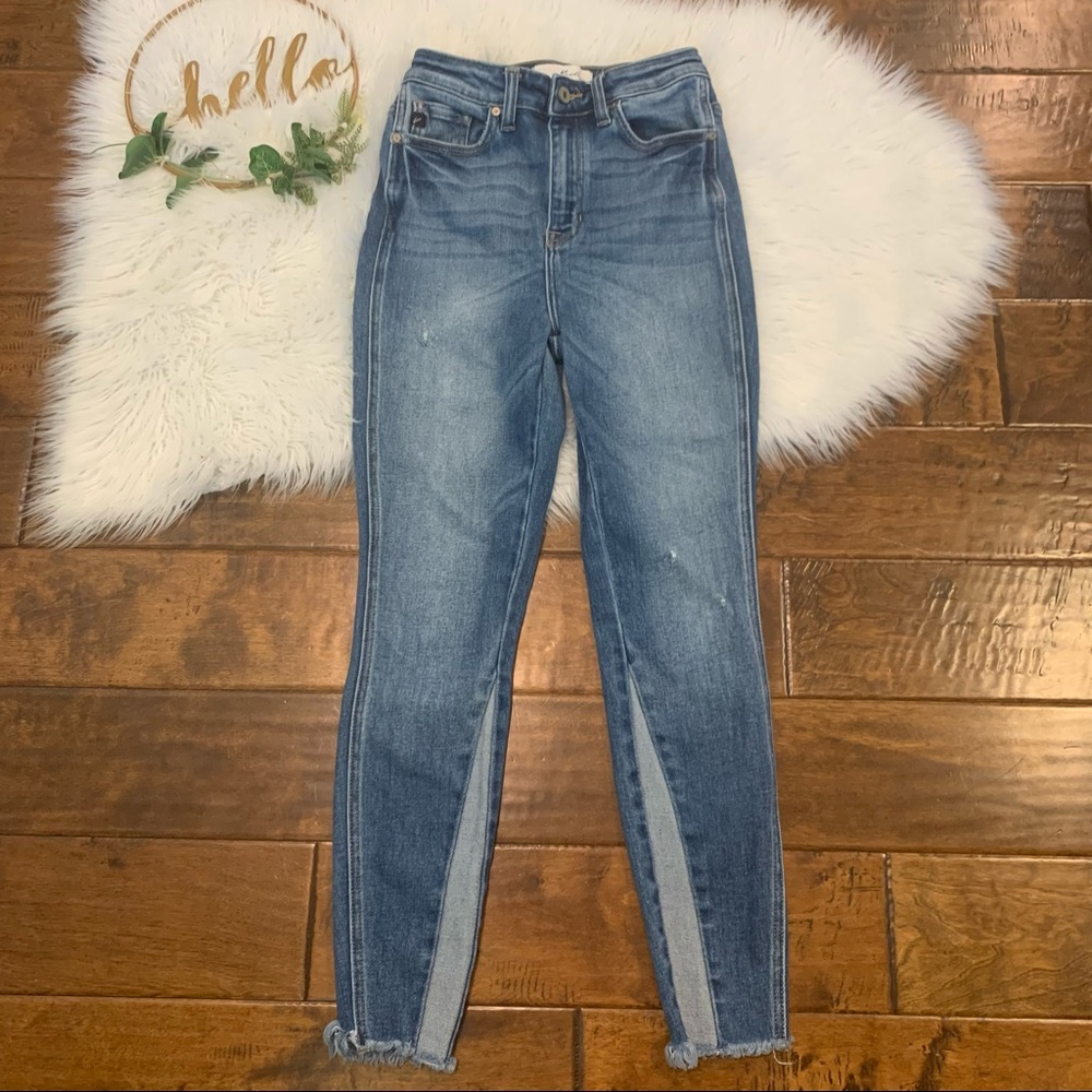Kancan 2 Toned denim